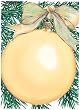 Christmas Ornament Christmas Party Invitations - Flat Card
