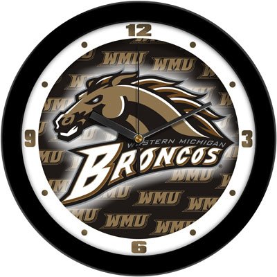 Western Michigan Broncos Dimension Wall Clock