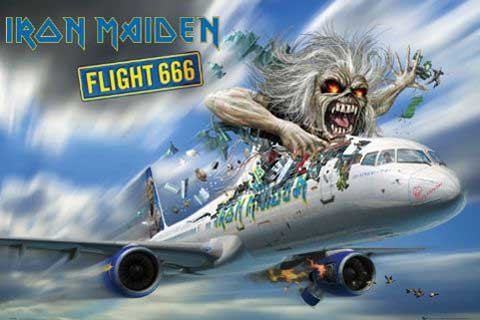 Empire 335166 Iron Maiden Flight 666 - Musik Hardrock Poster 91.5 x 61  cm Preisvergleich