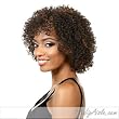 SHIRLEY (Motown Tress) - Synthetic Full Wig in OFF BLACK