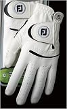 FOOTJOY WeatherSof Golfhandschuh Damen linke Hand weiss
