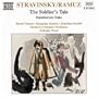 Stravinsky / Ramuz: The Soldier's Tale, Dumbarton Oaks Concerto / Ward, Keeble, Soames, et al