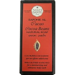 Chocolate soap! Nesti Dante, Florence, Italy. 200 gr each (7 oz), Dark Chocolate