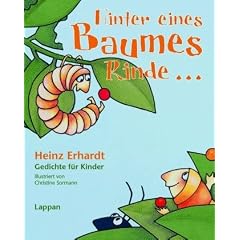 Hinter eines Baumes Rinde....: Gedichte f�r Kinder