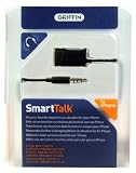 SmartTalk casque-Adapter pour Apple IPHONE, IPHONE 3.GENERATION, IPOD 2.GENERATION, IPOD 4.GENERATION, IPOD CLASSIC