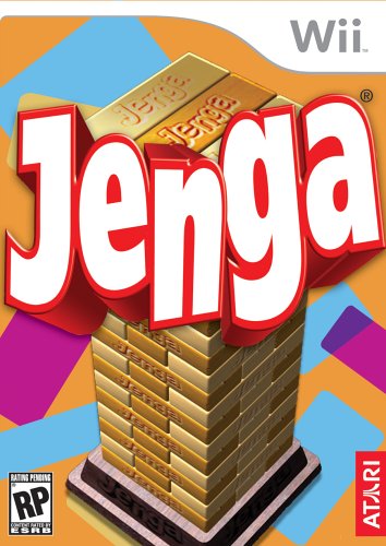 Childrens Toyshop  Third Party New : Jenga (Wii)