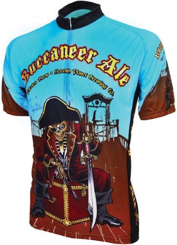 Buccanner Ale Bicycle Jersey Small