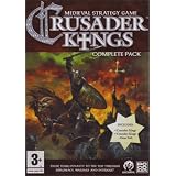 CrusaderKingsCompletePack(PC-CD)IncludingCrusaderKingsDeusVultExpansion-SteeryourDynastytothetopthroughDiplomacy,WarfareandIntrigue!