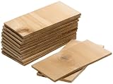 Tomlinson Cedar Plank 12 Pack, 1/4 Inch x 3-1/2 Inch x 6-1/2 Inch