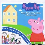 Peppa Pig Carry Along Colouring (Paperback)