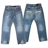 Akademiks - Akademiks Olympic Stitch Jean - Men's