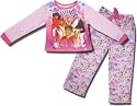 High School Musical "Team Work" L/S, Long-Leg pajamas for girls in Pink - CLEARANCE