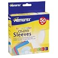 Memorex CD/DVD Multi-Color Paper Sleeves - 50-pk.