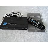 Digital Stream Analog Pass-through DTV Converter Box