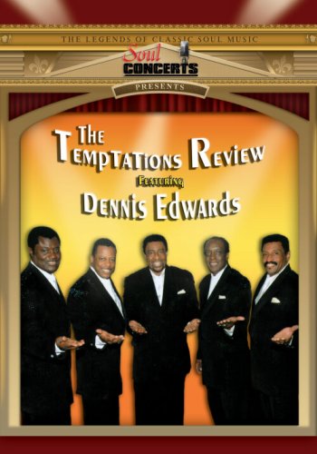 CD-Charts  DVD : Temptations LIVE IN CONCERT featuring Dennis Edwards