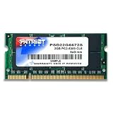Patriot PSD22G6672S Signature PC2-5300 DDR2 667MHz 2GB SODIMM CAS 5 Module (Green)
