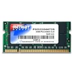 Patriot PSD22G6672S Signature PC2-5300 DDR2 667MHz 2GB SODIMM CAS 5 Module