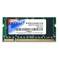 PATRIOT 2GB DDR2 PC2-5300 667MHz CL5 Signature Line SoDimm