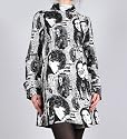 Desigual Damen Mantel Abrig Sombras