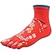 kilofly Japanese Cartoon Full Toe Tube Socks Value Pack, Set of 4 Pairs