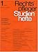 Zeitschriften : Rechtspfleger-Studienhefte