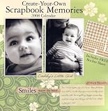 Daddy's Little Girl - Create Your Own Scrapbook Memories Calendar (2008)