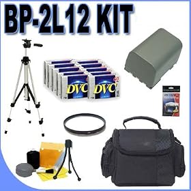 BigVALUEInc BP-2L12 Rechargeable Lithium Ion Replacement Battery BP2L12 Accessory Saver...