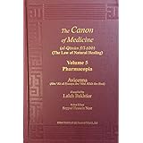 avicenna canon of medicine volume 5 pharmacopia and index of the complete five volumes