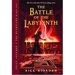 The Battle of the Labyrinth (Percy Jackson and the Olympians, Book 4)
