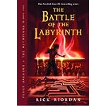 Percy Jackson and the Olympians, Book Four: Battle of the Labyrinth, The