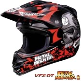 [SHOEI] オフロードヘルメット VFX-DT メタルマリーシャ2/METAL MULISHA2 TC-1レッド/ブラック / レッド/ブラック / XS/53-54cm / 26681