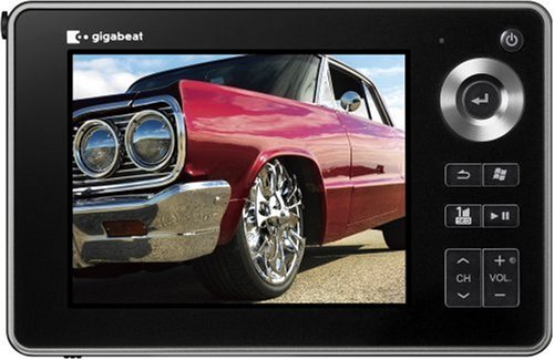 TOSHIBA gigabeat 8GBフラッシュメモリ内蔵ワンセグモデル ポータブルメディアプレーヤー MEV81(K) ブラック
