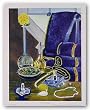Blue and Gold Bath - Sigma Gamma Rho by Herman Woodall 8"x10" Art Print Poster African-American