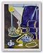 Blue and Gold Bath - Sigma Gamma Rho by Herman Woodall 8"x10" Art Print Poster African-American