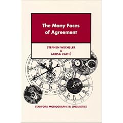 The Many Faces of Agreement
