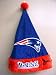 New England Patriots NFL Santa Hat