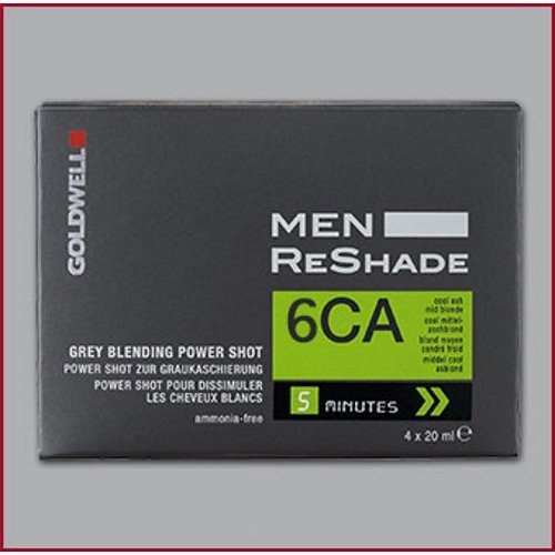 Goldwell Men ReShade Grey Blending Power Shot 6CA 4 x 20 ml
