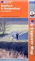 Bradford and Huddersfield (Explorer Maps) (OS Explorer Map)