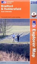 Bradford and Huddersfield (Explorer Maps) (OS Explorer Map)