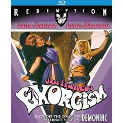 Exorcism (with Demoniac): Remastered Edition [Blu-ray]