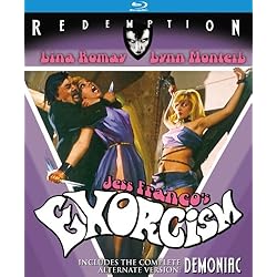 Exorcism (with Demoniac): Remastered Edition [Blu-ray]