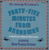 Forty-Five Minutes From Broadway: A Melifluous Musical Merriment (1959 Television Cast)