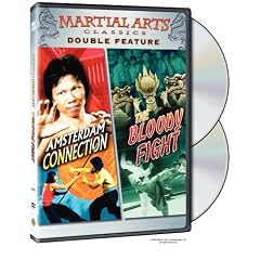Amsterdam Connection / The Bloody Fight (Martial Arts Classics Double Feature)