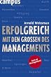 Erfolgreich mit den Gro�en des Managements