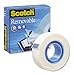 Scotch Removable Magic Tape 19mm x 33m REF 8111933