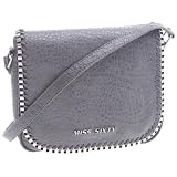 Miss Sixty Nellor Bag Sac à main femme - Gris Synt