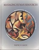 Managing human resources : productivity, quality of work life, profits