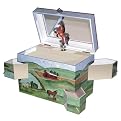 Hideaway Horse Treasure Music Box