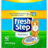 Fresh Step Premium Scoopable Clumping Cat Litter
