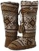 MUK LUKS Women's Grace Slipper-Safari